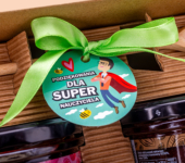 4 miodki w pudełku na koniec Roku Szkolnego