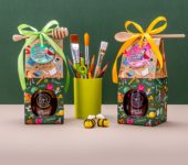 1 miód w kolorowym pudełku na Dzień Nauczyciela