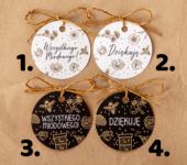 2 miodki w kartoniku na każdą okazję (2 kolory)