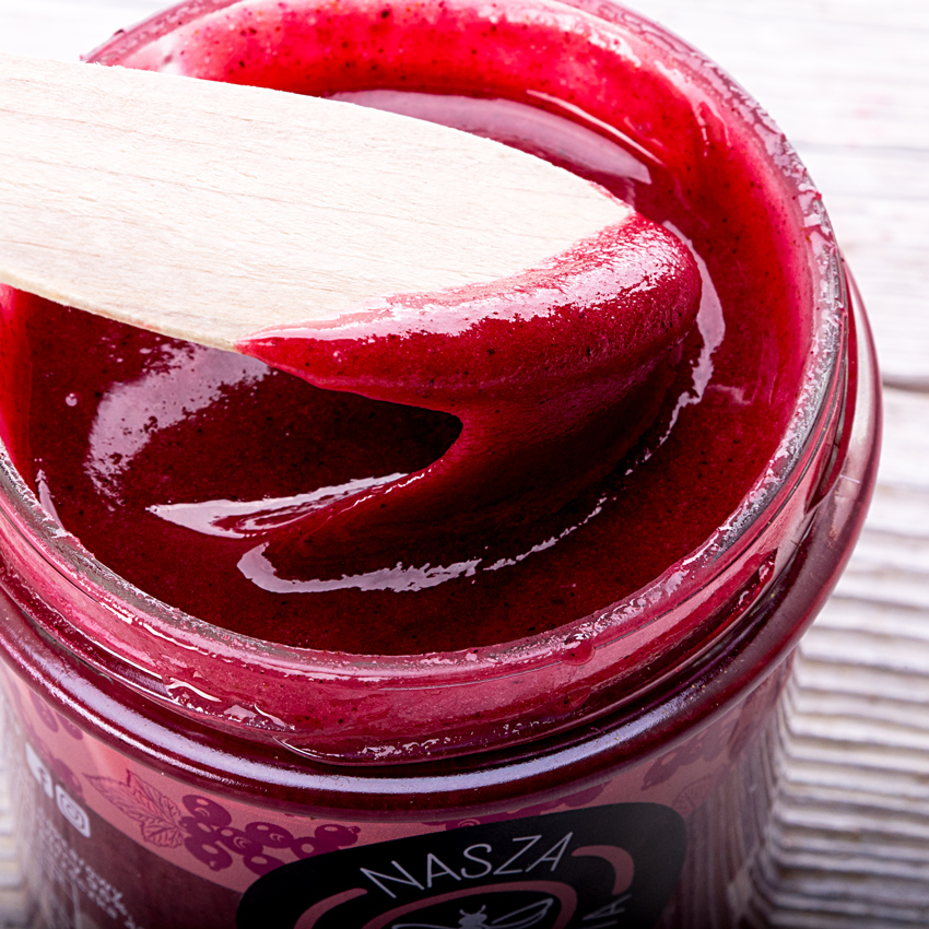 Miód z czarną porzeczką