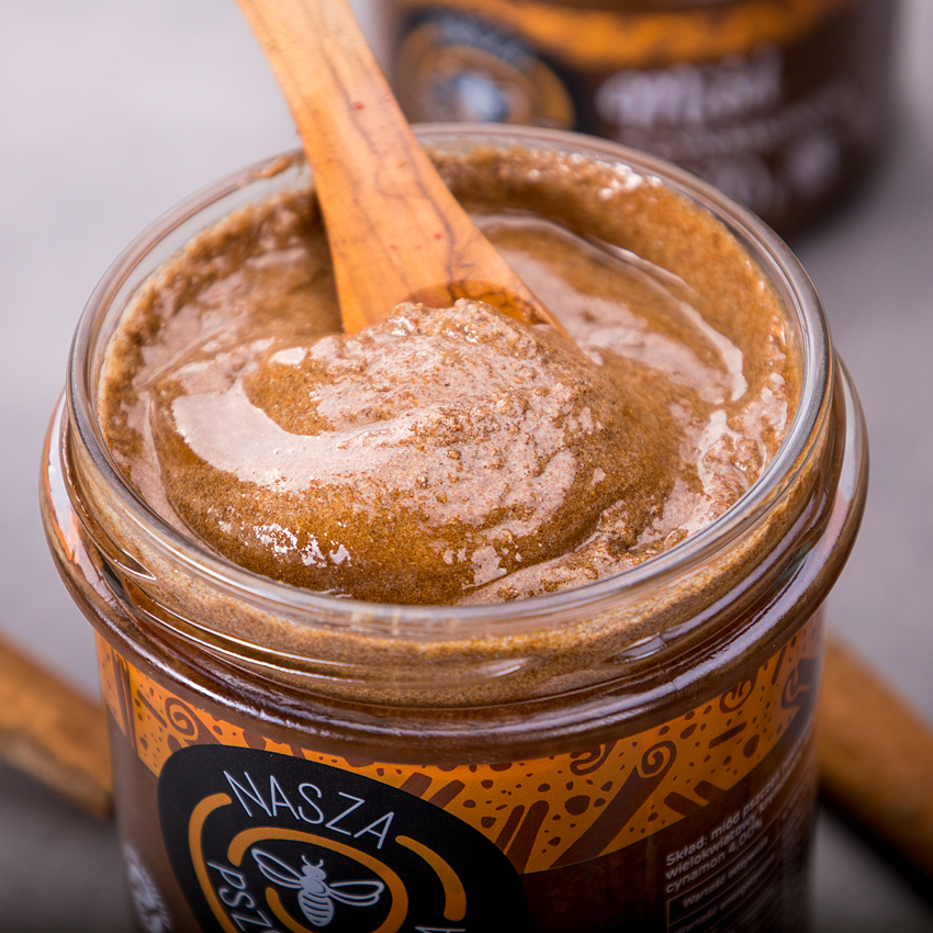 Miód z cynamonem