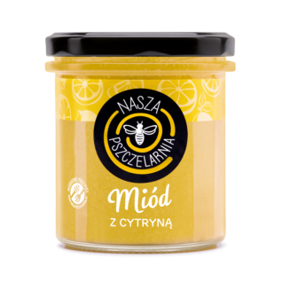 Miód z cytryną