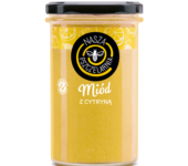 Miód z cytryną
