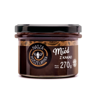 Miód z kakao - 270g