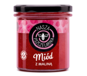 Miód z maliną