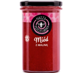 Miód z maliną