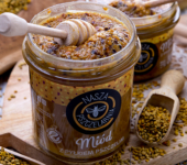 Miód z pyłkiem pszczelim