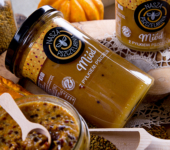 Miód z pyłkiem pszczelim