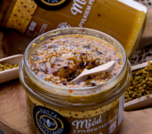 Miód z pyłkiem pszczelim