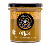 Miód z pyłkiem pszczelim