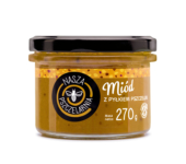 Miód z pyłkiem pszczelim