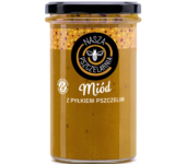 Miód z pyłkiem pszczelim