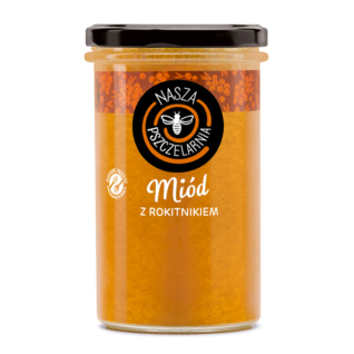Miód z rokitnikiem