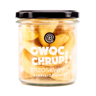 Owoc Chrup Brzoskwinia liofilizowana