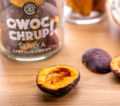 Owoc Chrup Śliwka liofilizowana