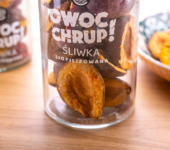 Owoc Chrup Śliwka liofilizowana