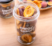 Owoc Chrup Śliwka liofilizowana