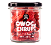 Owoc Chrup Truskawka liofilizowana